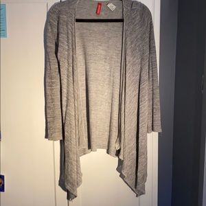 Gray Cardigan